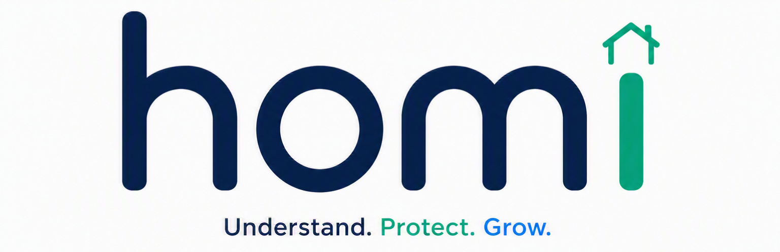 Homi — Understand. Protect. Grow.